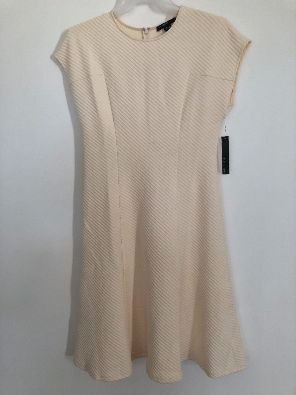 NWT Maggy London Ivory Gisele Shift Dress Size 12